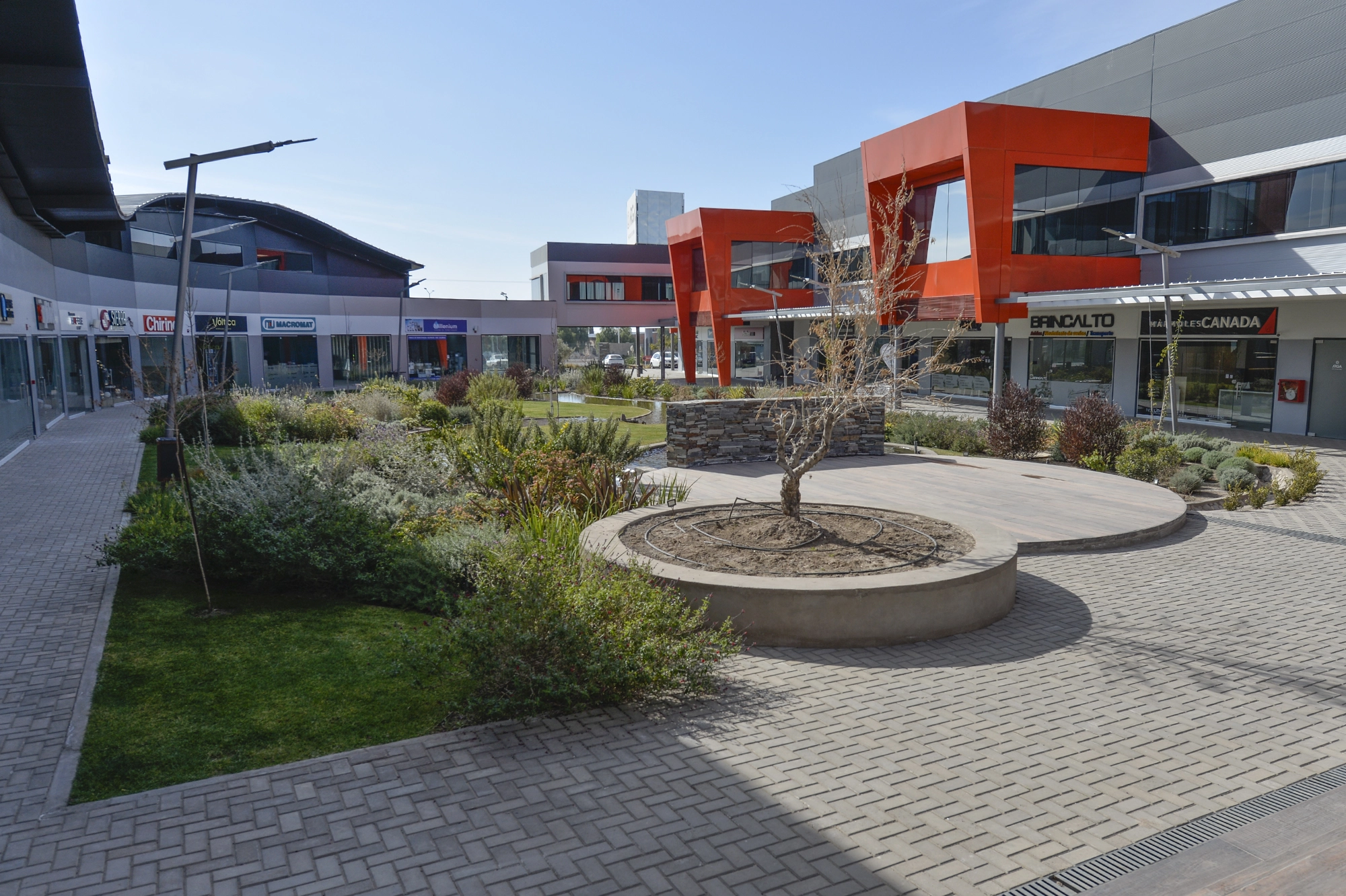 Panorámica de las instalaciones