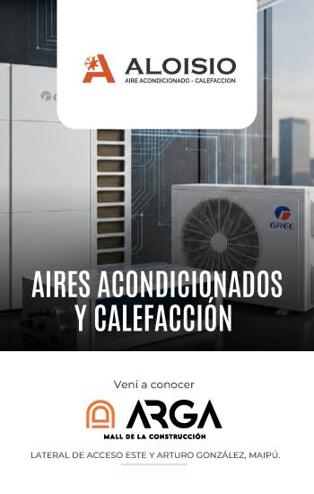Aloisio — Aires acondicionados y calefacción