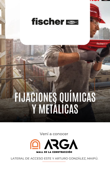 Fischer — Fijaciones químicas y metálicas