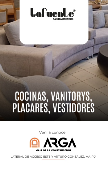 La fuente — Cocinas, vanitorys, placares, vestidores