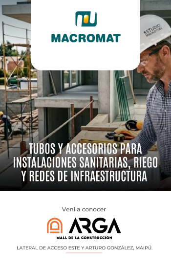 Macromat — Tubos y accesorios para instalaciones sanitarias, riego y redes de infraestructura