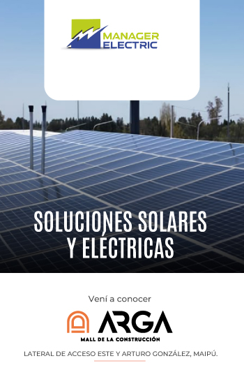 Mánager Electric — Soluciones solares y eléctricas