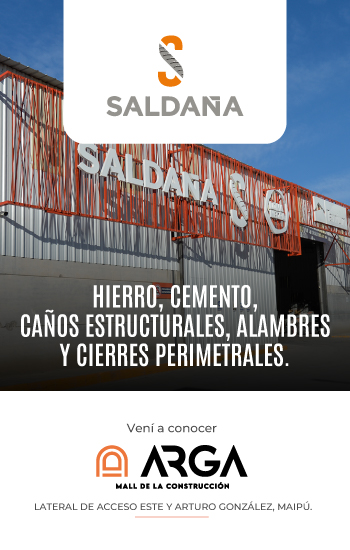 Saldana — Hierro, cemento, caños estructurales, alambres y cierres perimetrales